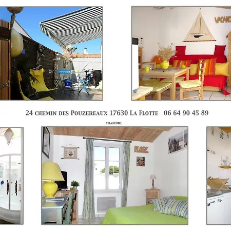 Appartement 24 Chemin Des Pouzereaux La Flotte